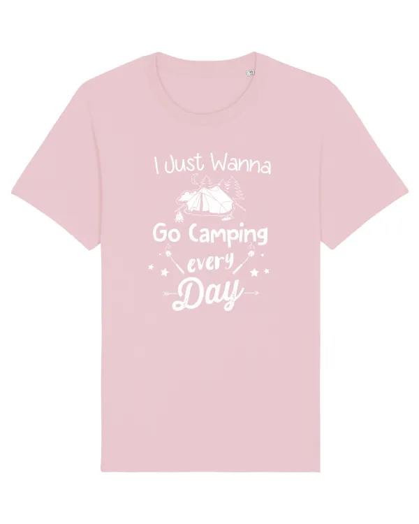 Go Camping Cotton Pink