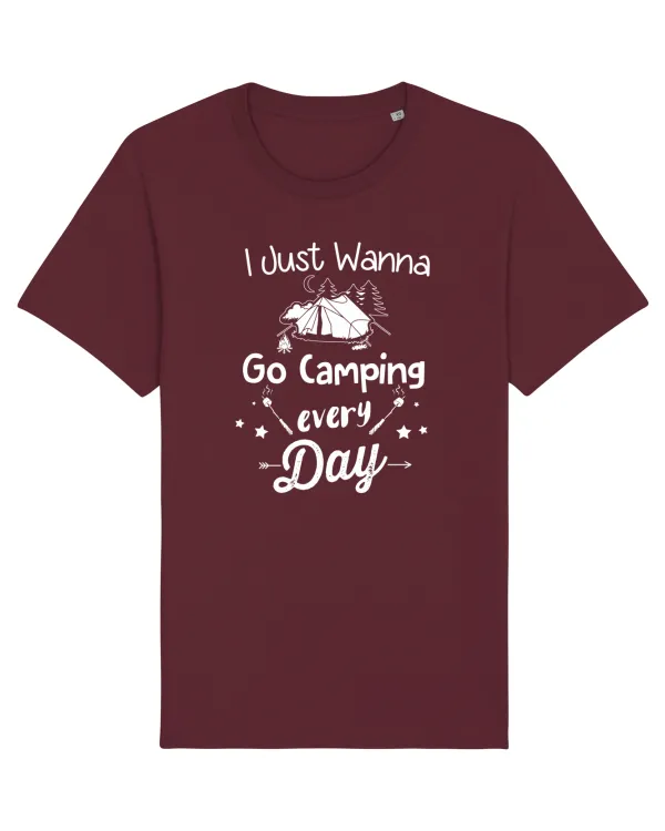Go Camping Burgundy