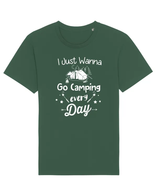 Go Camping Bottle Green