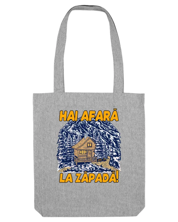Sacoșă textilă Heather Grey