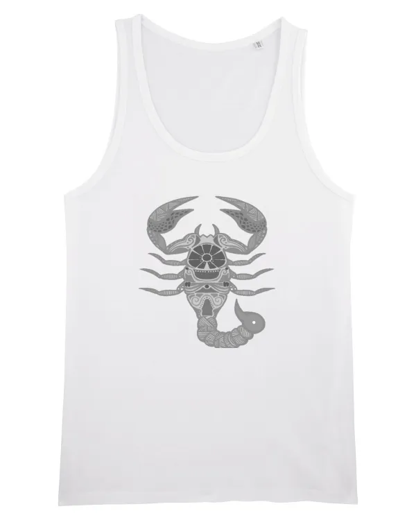 Scorpion-zodiac B&W Maiou Bărbat Runs