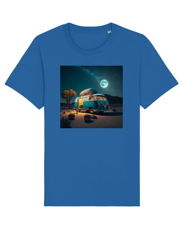 Tricou mânecă scurtă Unisex Rocker Royal Blue