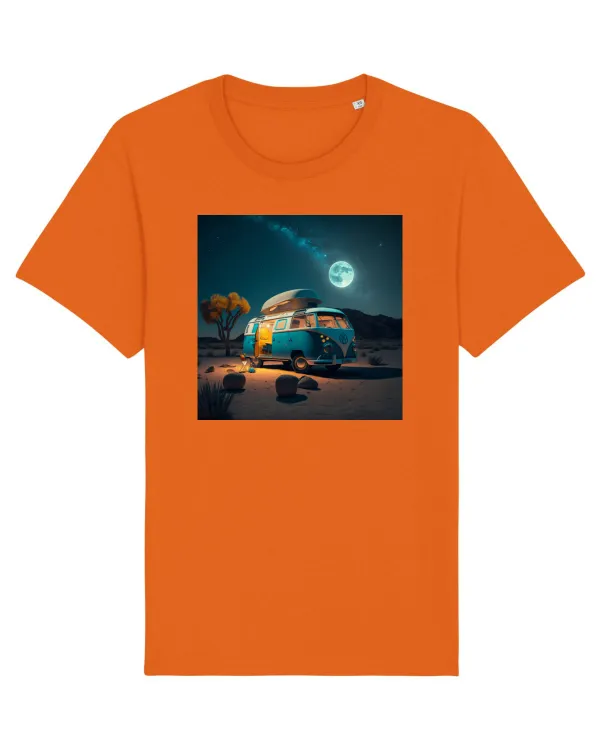 Tricou mânecă scurtă Unisex Rocker Bright Orange