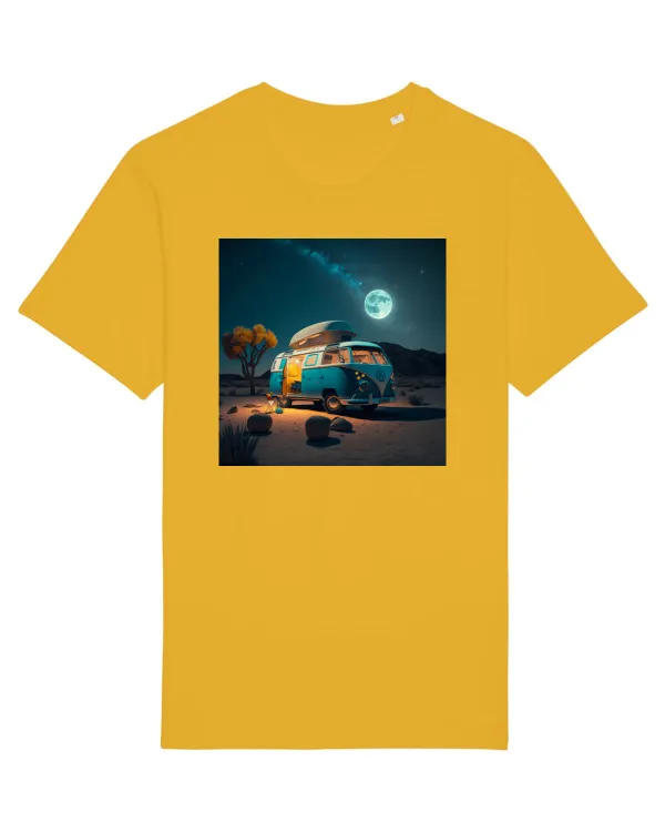 Tricou mânecă scurtă Unisex Rocker Spectra Yellow