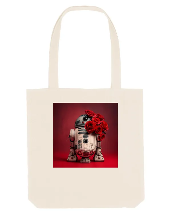 Lovely R2D2 Sacoșă textilă