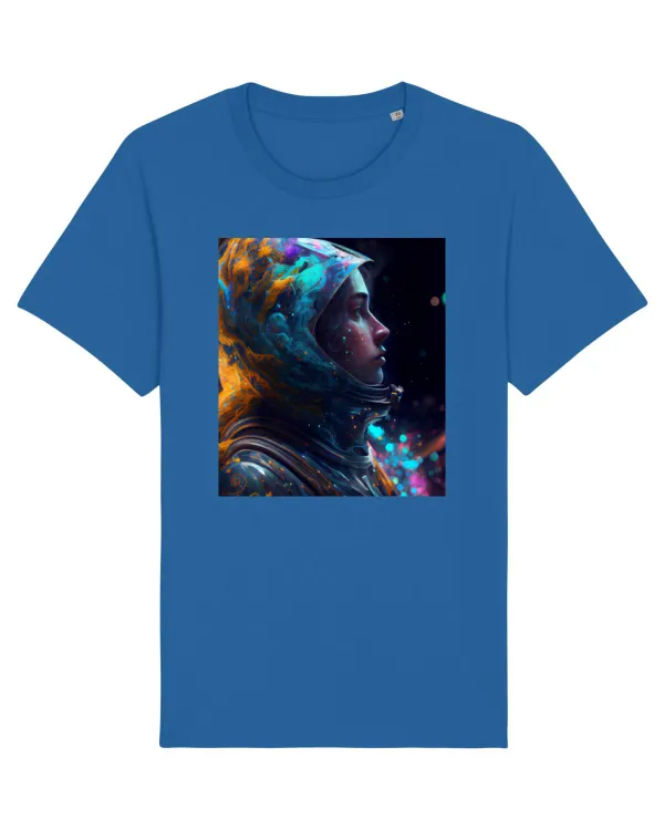 Tricou mânecă scurtă Unisex Rocker Royal Blue