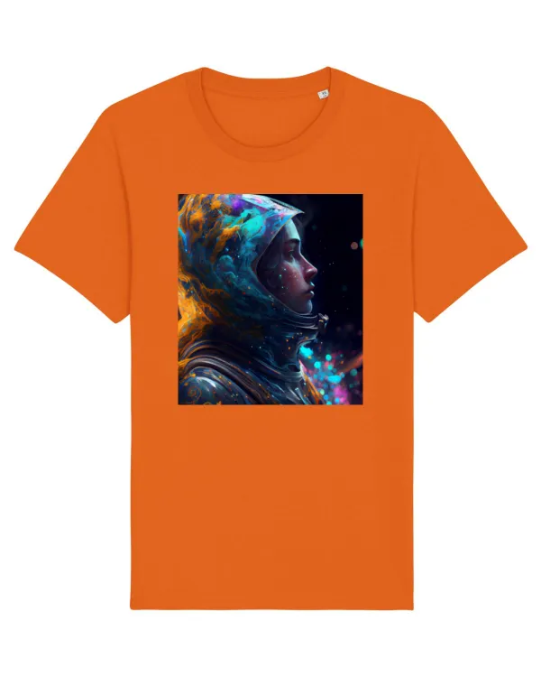 Tricou mânecă scurtă Unisex Rocker Bright Orange