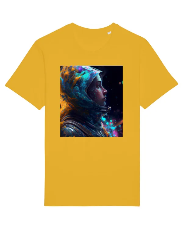Tricou mânecă scurtă Unisex Rocker Spectra Yellow