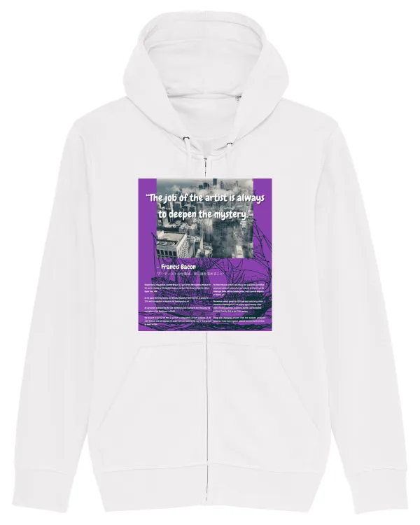 The Job Of The Artist Is Always To Deepen The Mystery Hanorac cu fermoar Unisex Connector