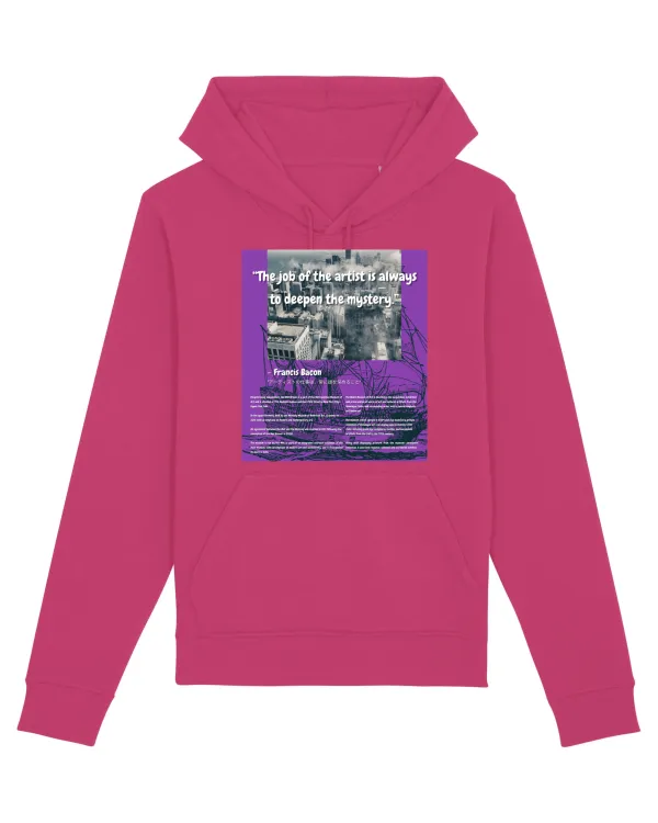 Hanorac Unisex Drummer Raspberry