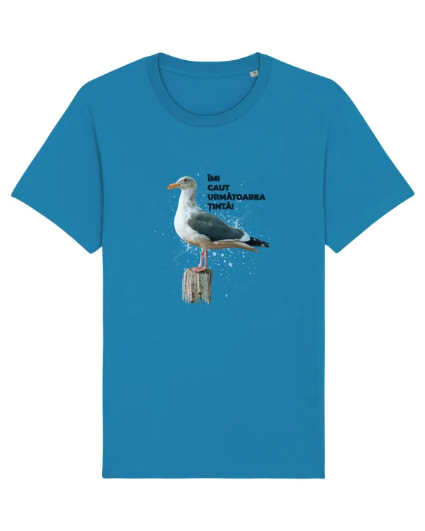 Pescarus Tricou mânecă scurtă Unisex Rocker