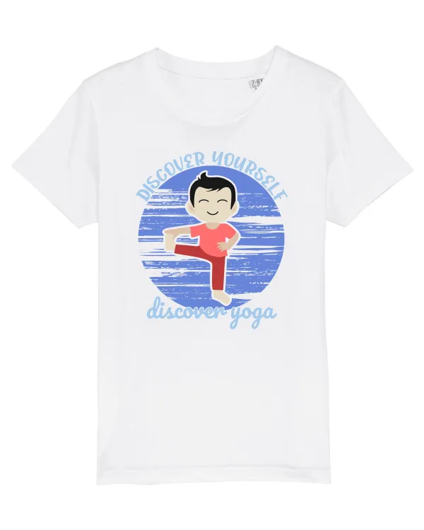 Discover Yourself Discover Yoga White