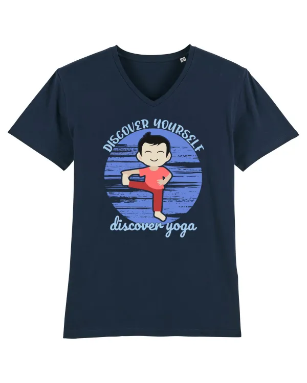 Discover Yourself Discover Yoga French Navy