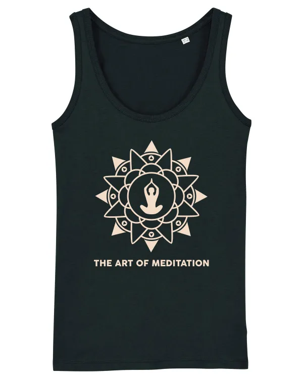 The Art of Meditation Black