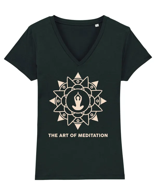 The Art of Meditation Black