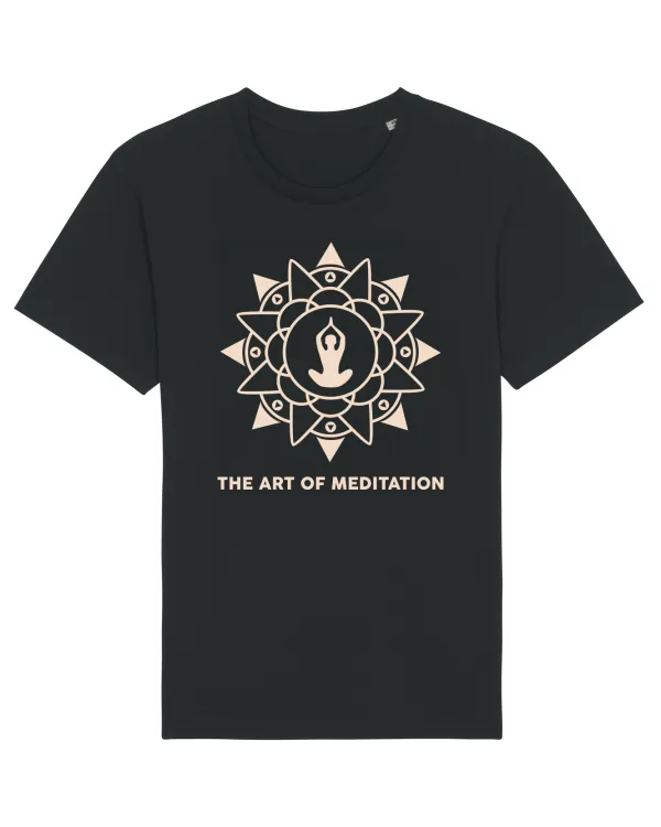 The Art of Meditation Black