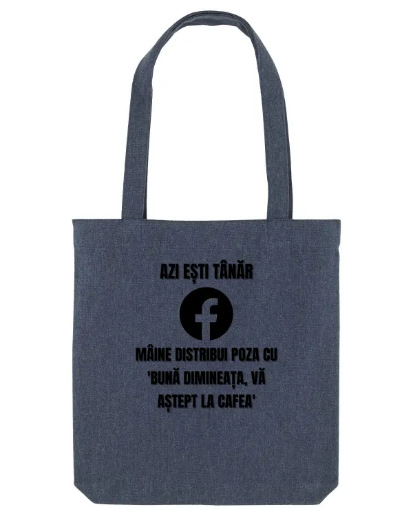 Azi esti tanar maine distribui poza cu buna dimineata va astept la cafea Midnight Blue