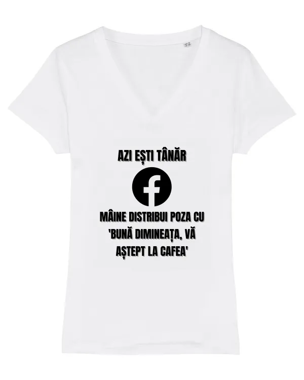 Azi esti tanar maine distribui poza cu buna dimineata va astept la cafea White