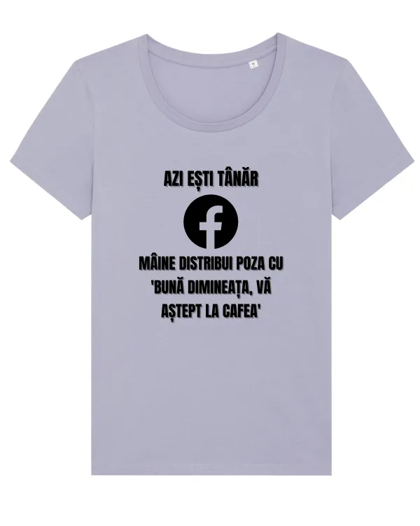 Azi esti tanar maine distribui poza cu buna dimineata va astept la cafea Lavender