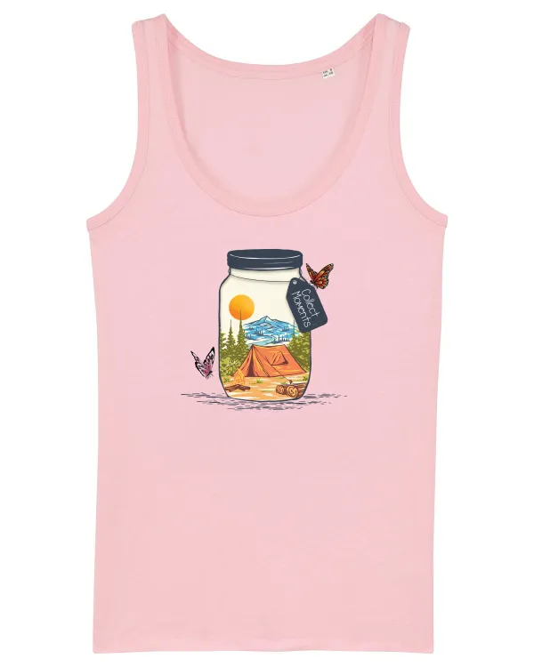 pentru aventurieri - Collect moments Cotton Pink