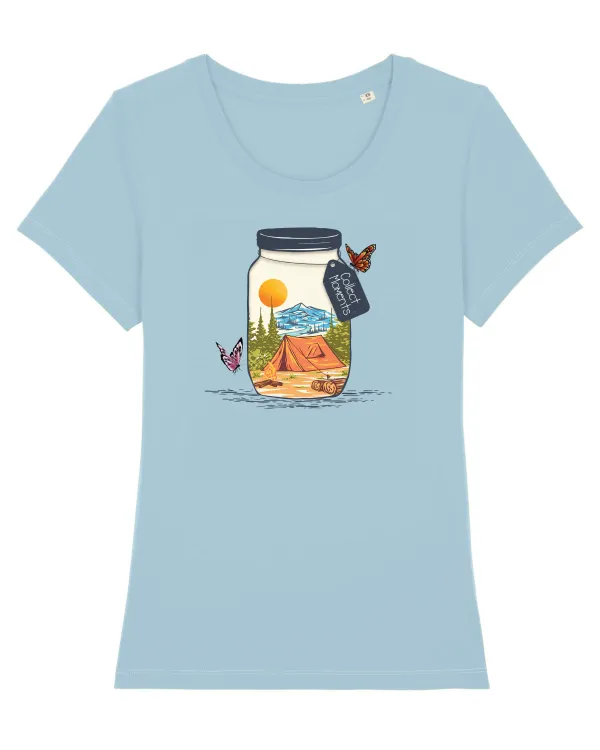 pentru aventurieri - Collect moments Sky Blue