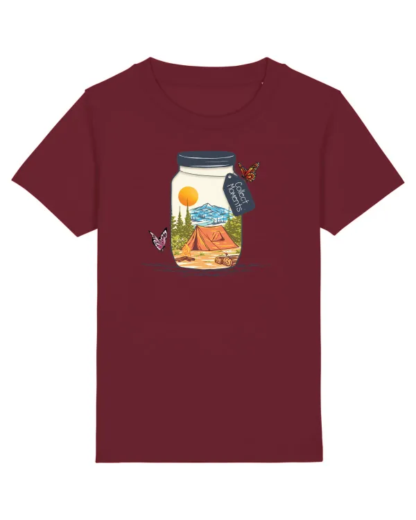 pentru aventurieri - Collect moments Burgundy