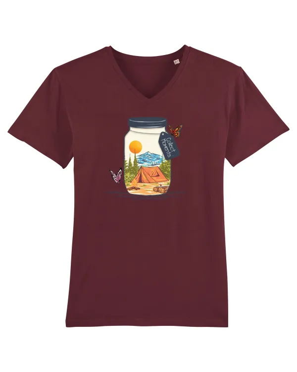 pentru aventurieri - Collect moments Burgundy