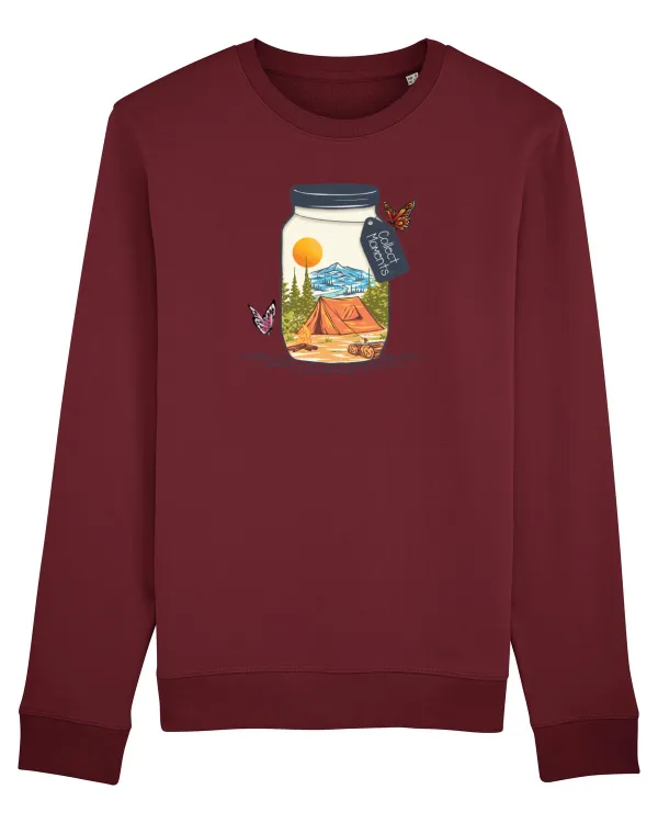 pentru aventurieri - Collect moments Burgundy