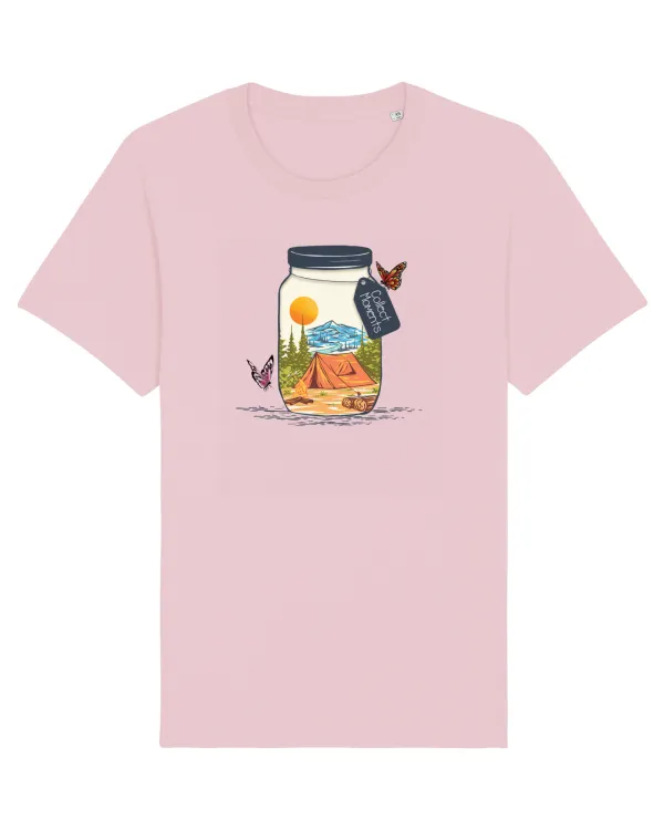 pentru aventurieri - Collect moments Cotton Pink
