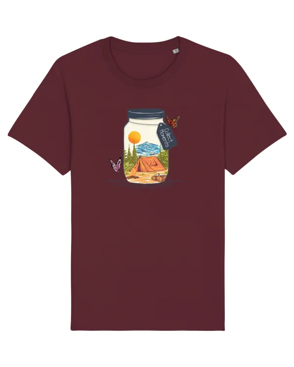 pentru aventurieri - Collect moments Burgundy