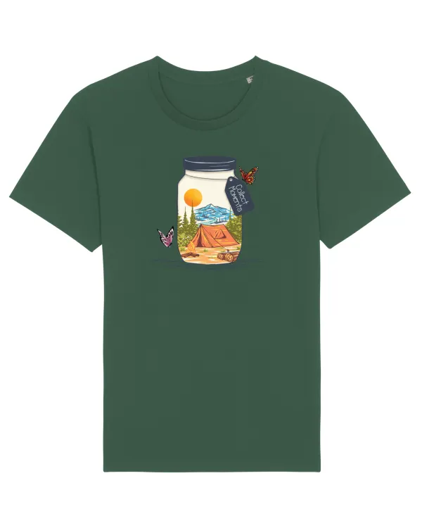 pentru aventurieri - Collect moments Bottle Green