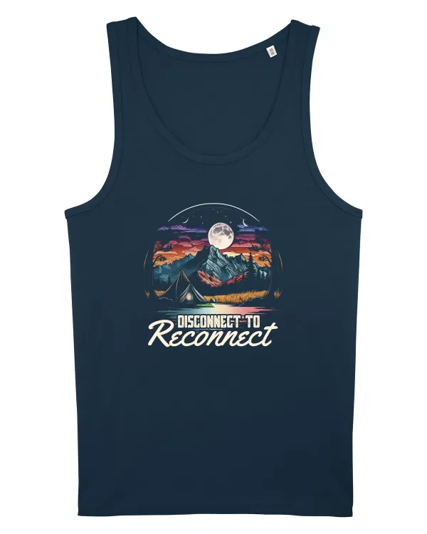 pentru camping - Disconnect to reconnect Maiou Bărbat Runs