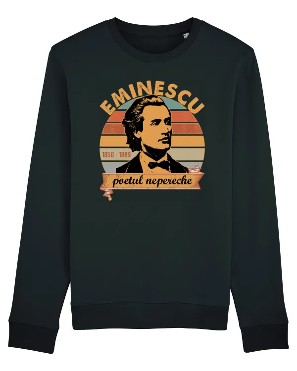 Bluză mânecă lungă Unisex Rise Black