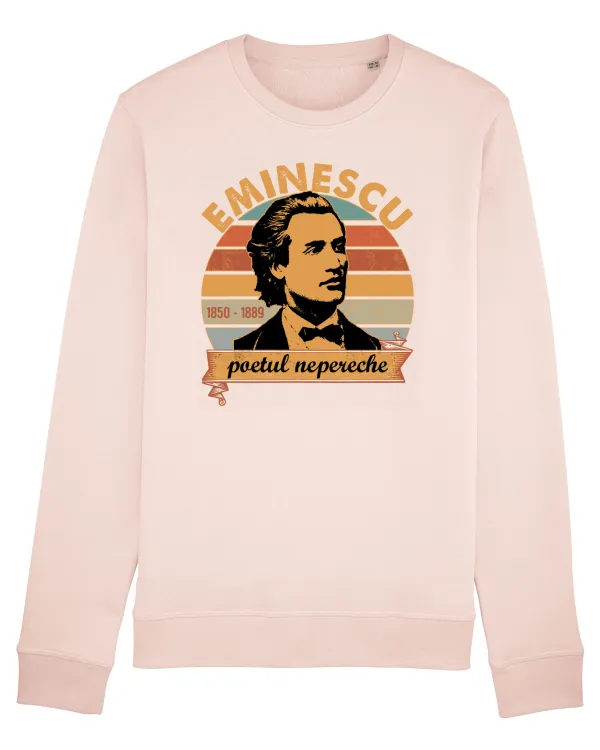 Bluză mânecă lungă Unisex Rise Candy Pink