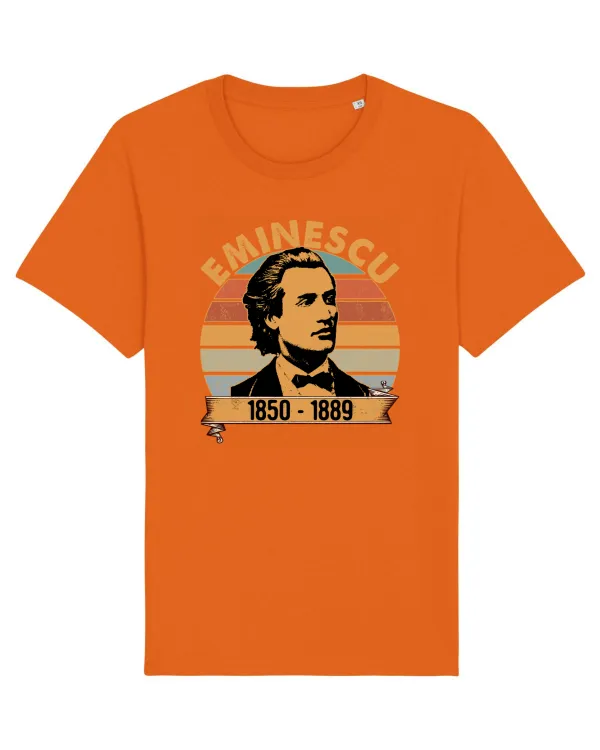 Tricou mânecă scurtă Unisex Rocker Bright Orange