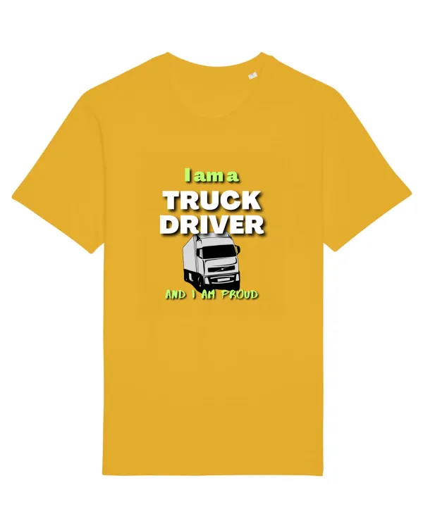 Tricou mânecă scurtă Unisex Rocker Spectra Yellow