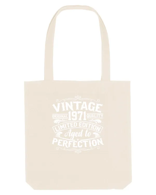 Vintage original 1971 quality limited edition aged to perfection, Aniversar Natural
