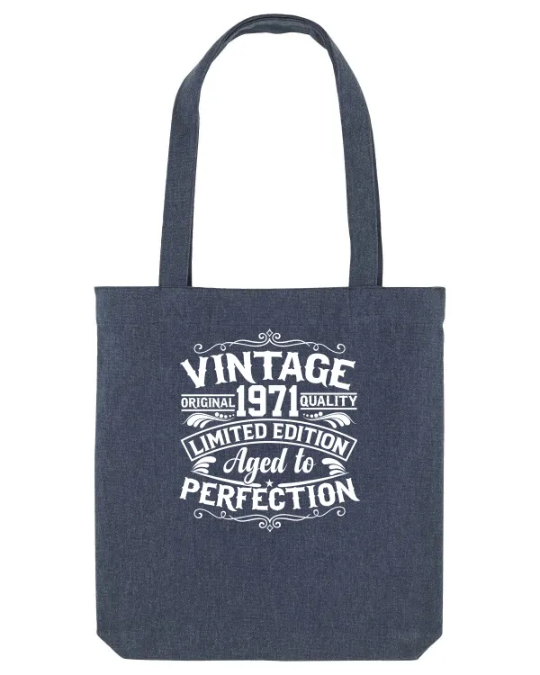 Vintage original 1971 quality limited edition aged to perfection, Aniversar Midnight Blue