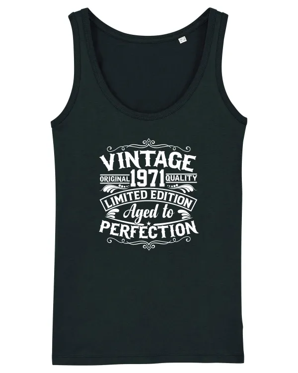 Vintage original 1971 quality limited edition aged to perfection, Aniversar Black