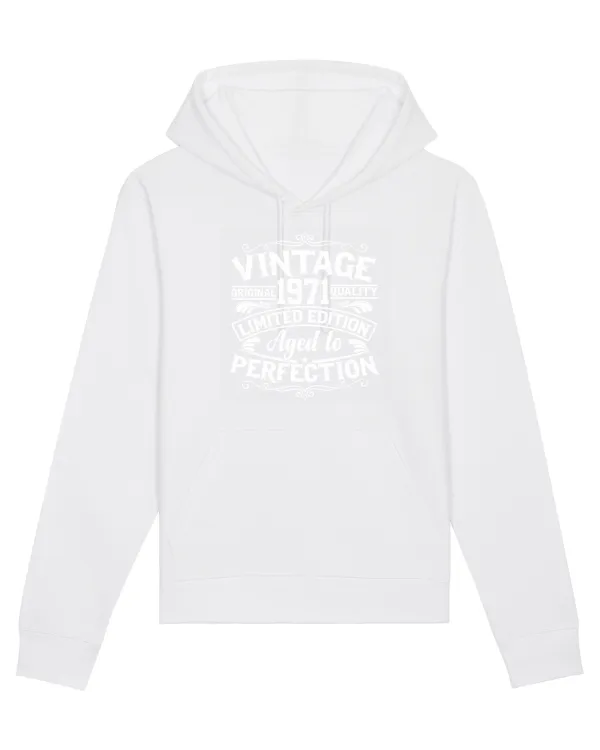 Vintage original 1971 quality limited edition aged to perfection, Aniversar White