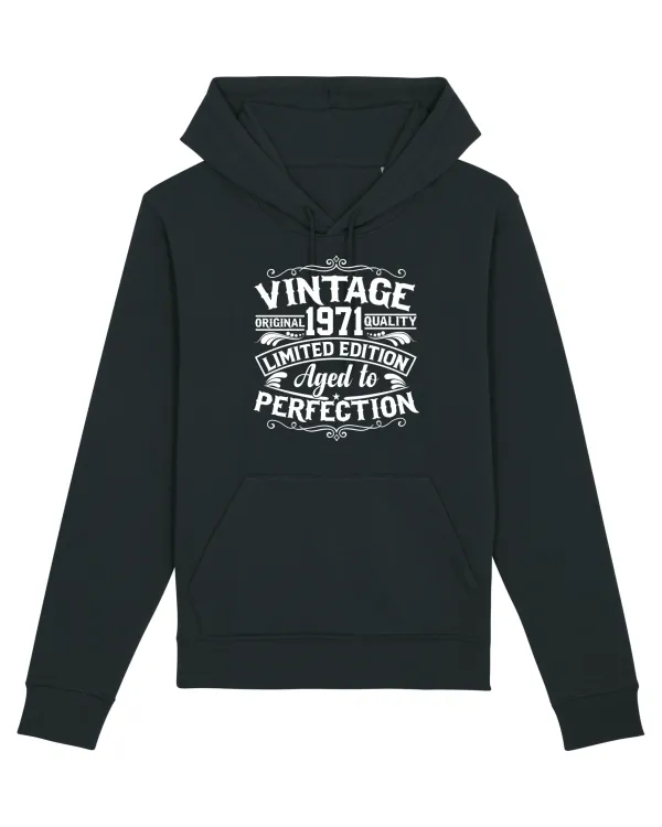 Vintage original 1971 quality limited edition aged to perfection, Aniversar Black