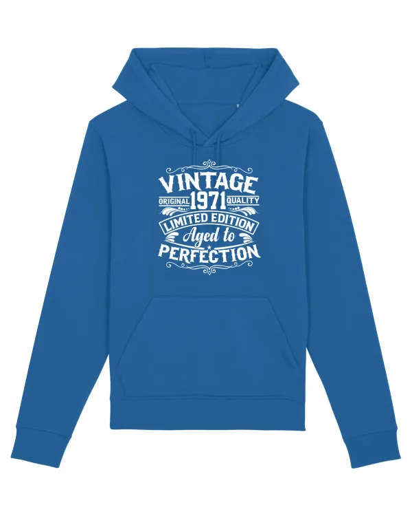 Vintage original 1971 quality limited edition aged to perfection, Aniversar Royal Blue