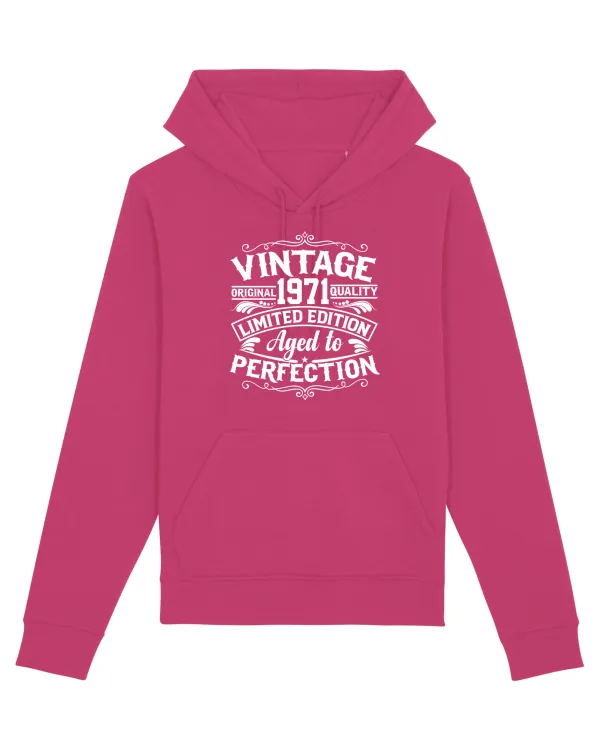 Vintage original 1971 quality limited edition aged to perfection, Aniversar Raspberry