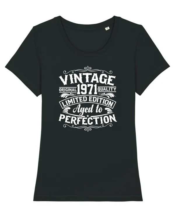 Vintage original 1971 quality limited edition aged to perfection, Aniversar Black