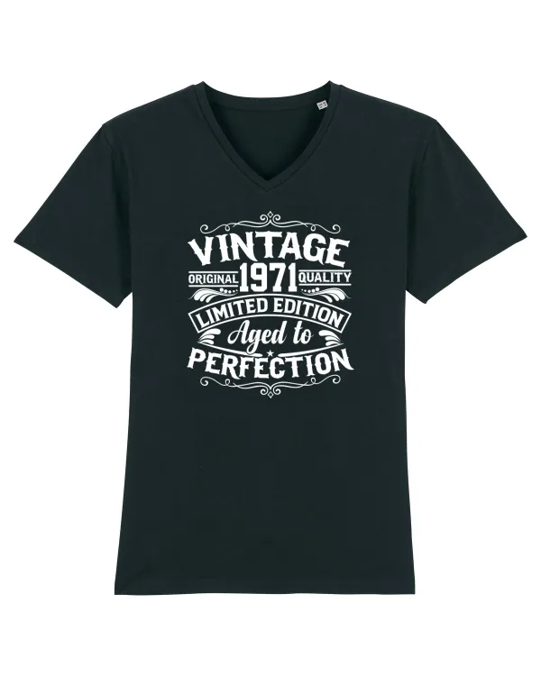 Vintage original 1971 quality limited edition aged to perfection, Aniversar Black