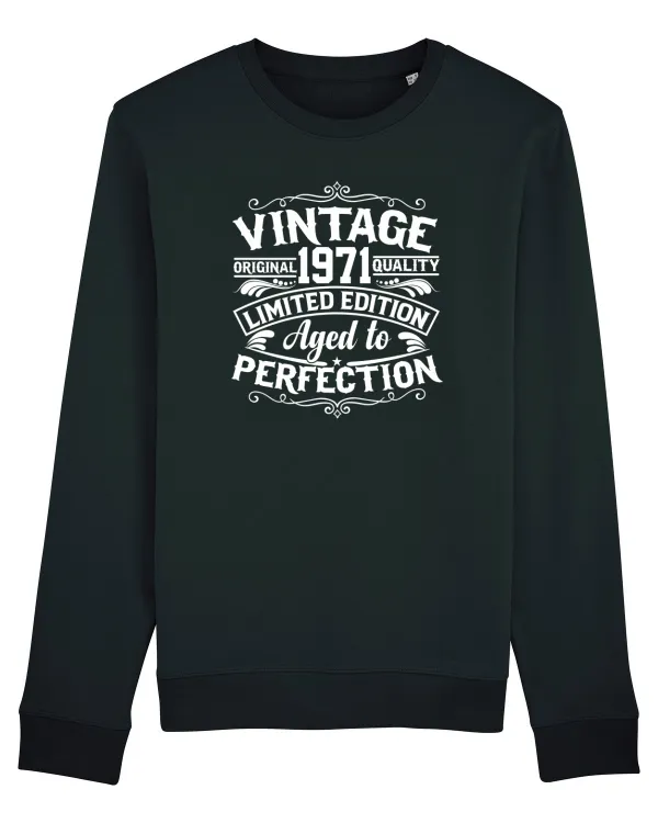 Vintage original 1971 quality limited edition aged to perfection, Aniversar Black
