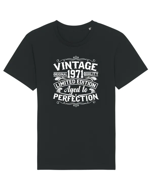 Vintage original 1971 quality limited edition aged to perfection, Aniversar Black