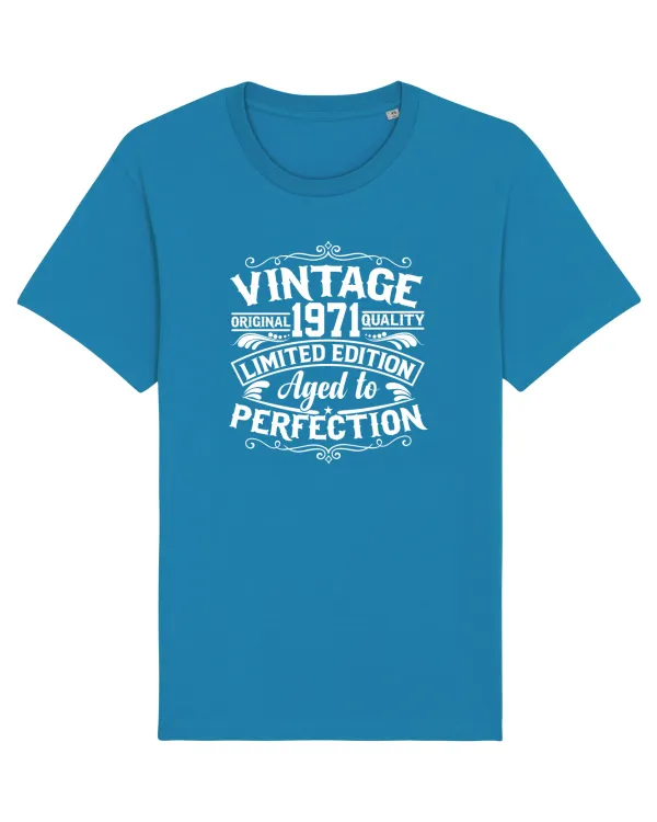 Vintage original 1971 quality limited edition aged to perfection, Aniversar Azur