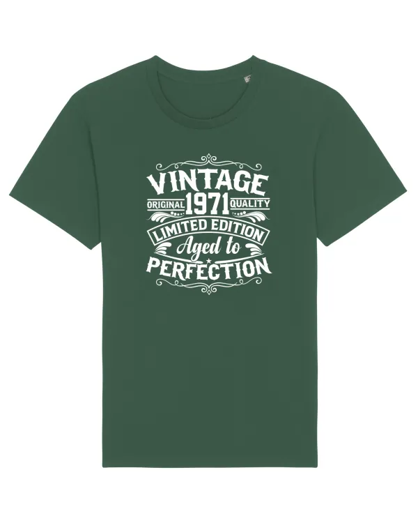 Vintage original 1971 quality limited edition aged to perfection, Aniversar Bottle Green