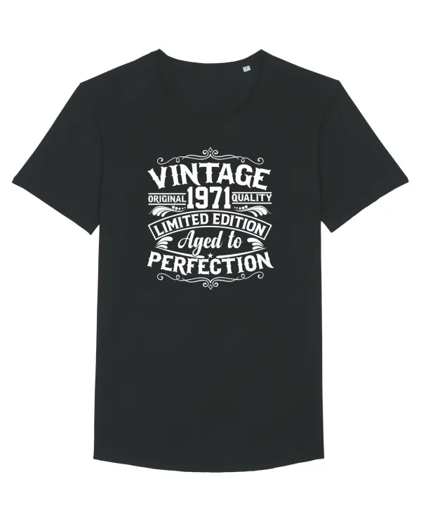 Vintage original 1971 quality limited edition aged to perfection, Aniversar Black